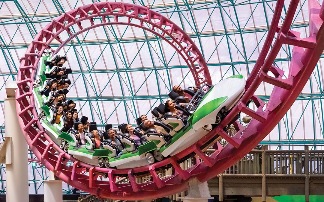 In Las Vegas, Roller Coasters Adds New Thrills - The New York Times