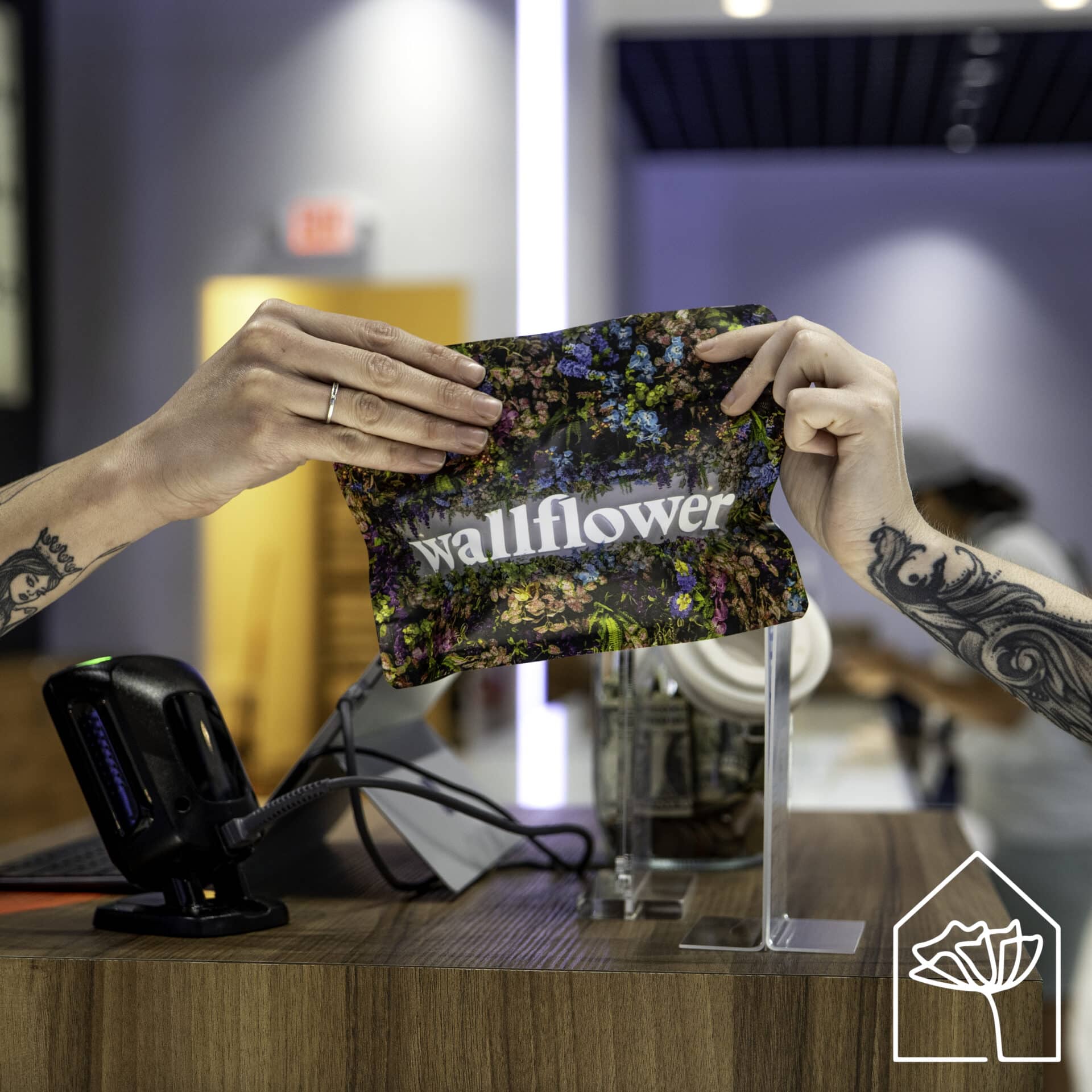 Get reward points for Wallflower House Dispensary Information