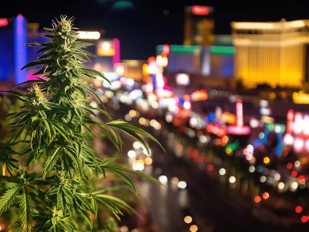 Las Vegas Light Up Wallflower Cannabis House