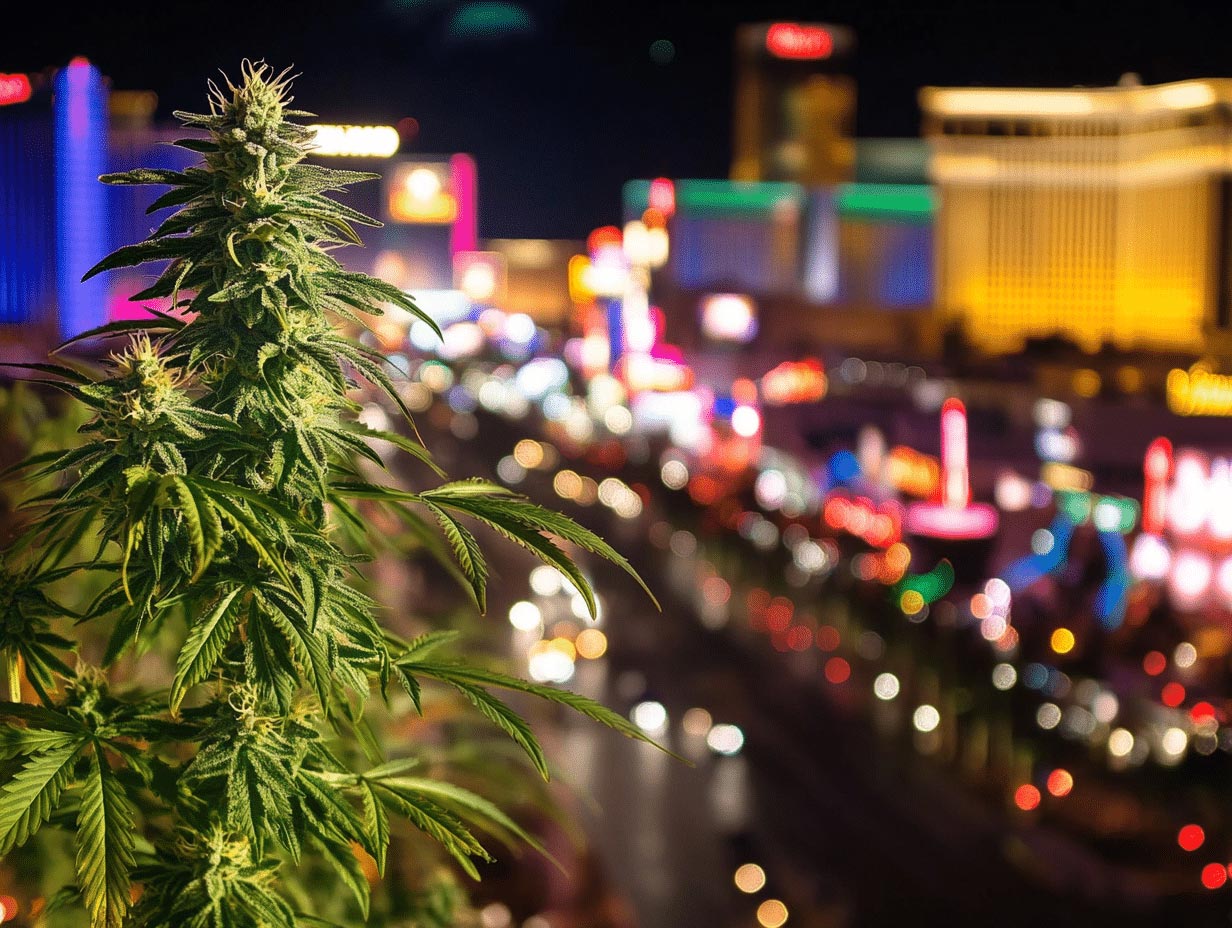 Las Vegas Light Up Wallflower Cannabis House