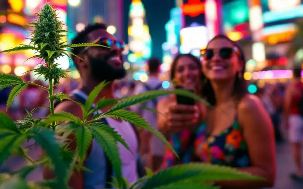 Cannabis revolution in Vegas.