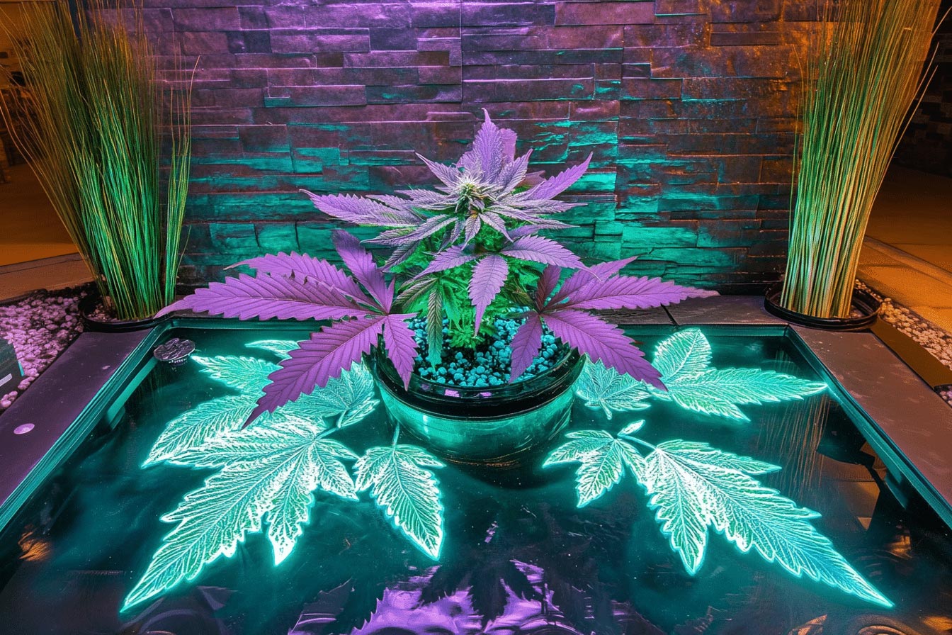 Luxury Cannabis Wallflower Cannabis House