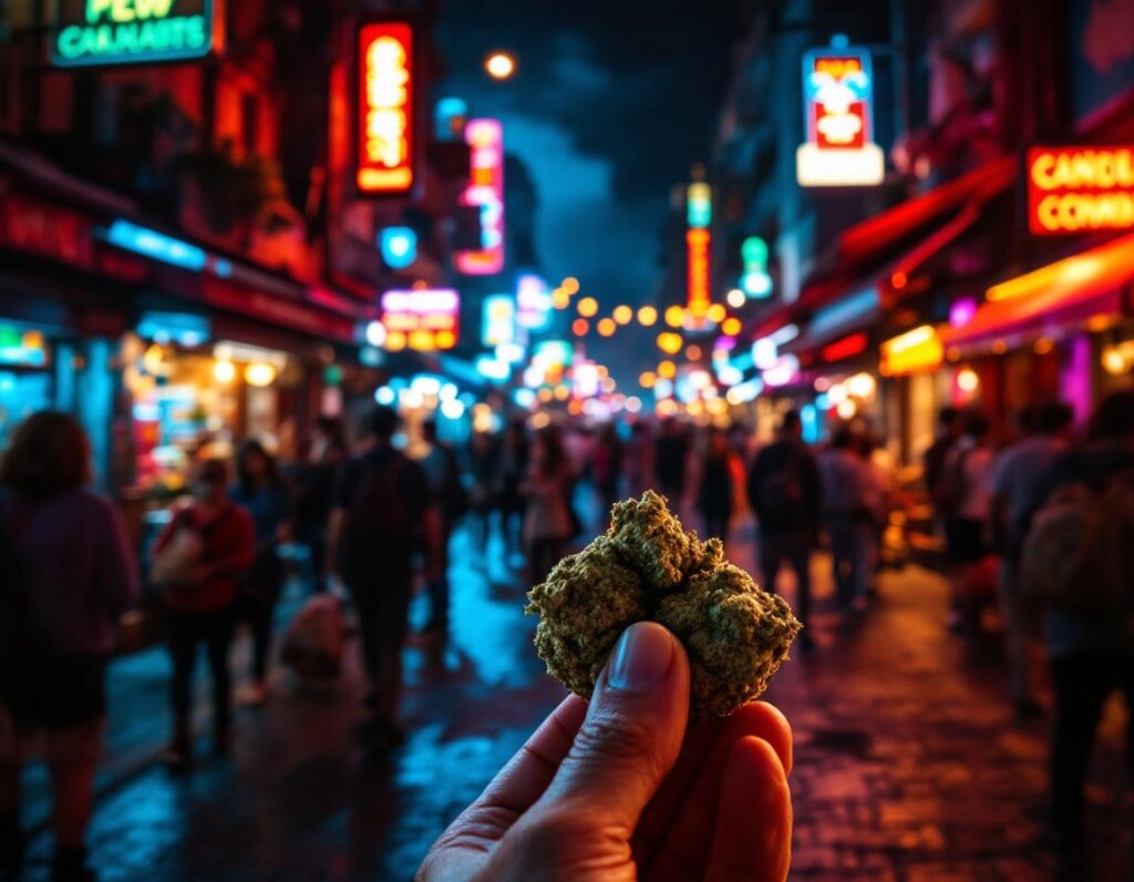 Cannabis Nightlife Wallflower Cannabis House