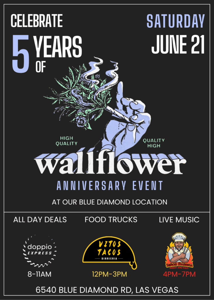 Wallflower 5th anniversary event