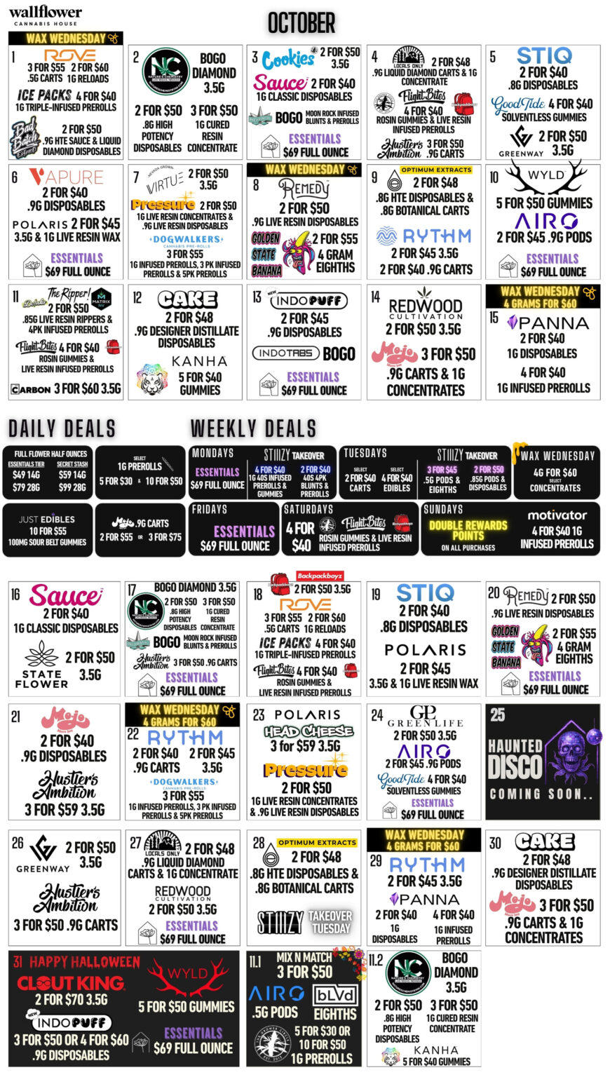 October Deals