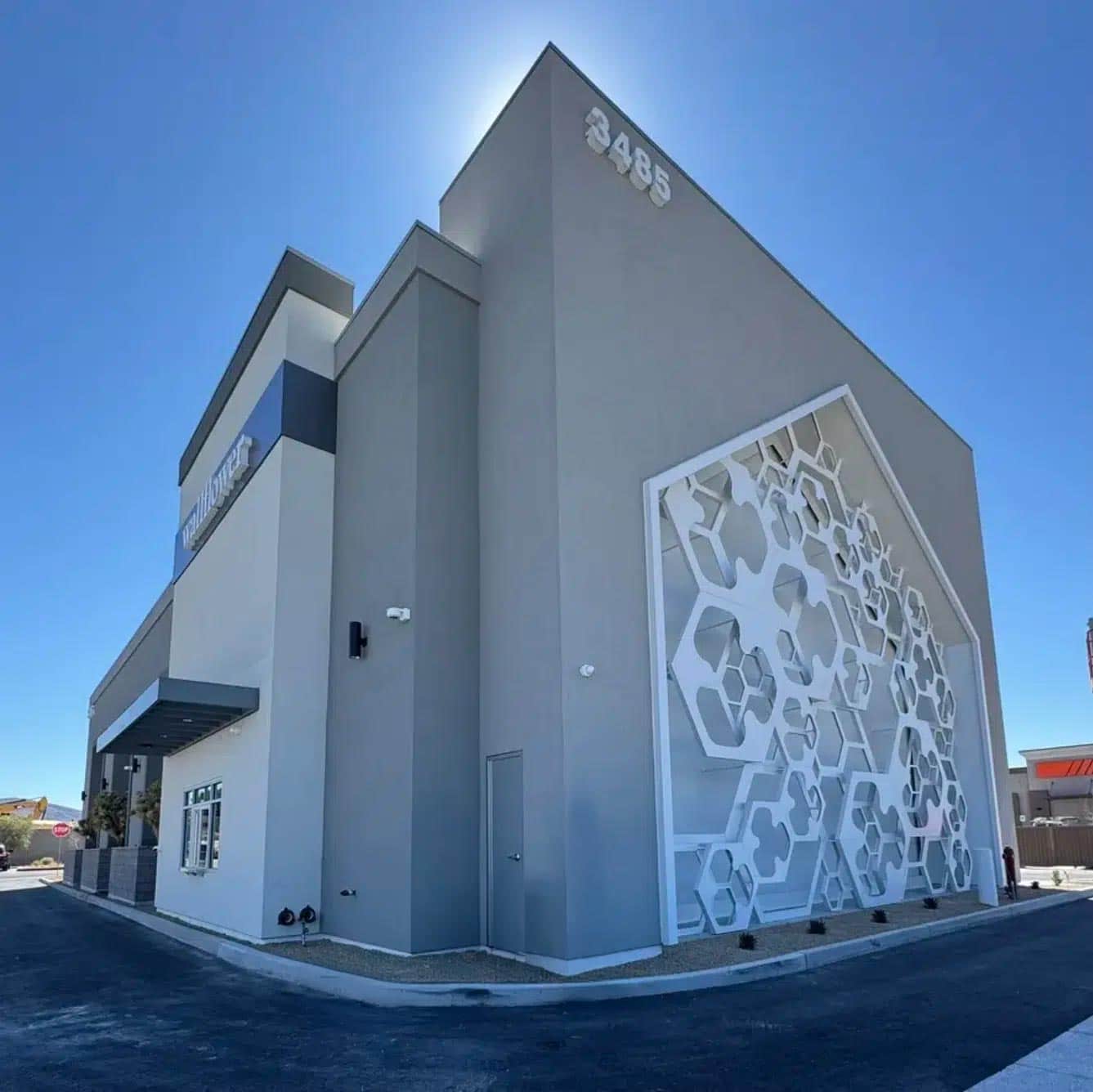 Wallflower Cannabis House dispensary at 3485 Volunteer Blvd in Henderson