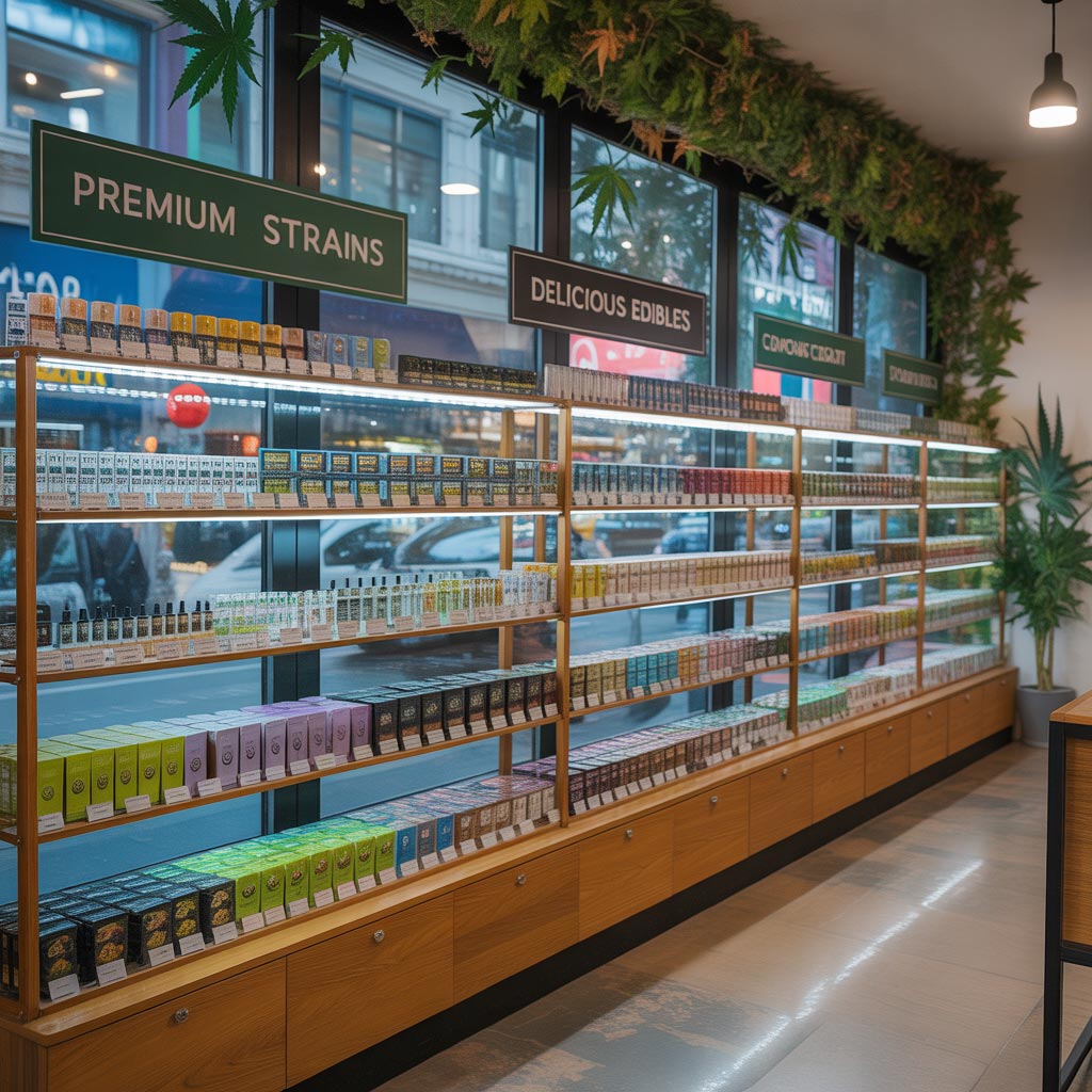 Popular Cannabis Products You Can Buy in a Local Rec Dispensary