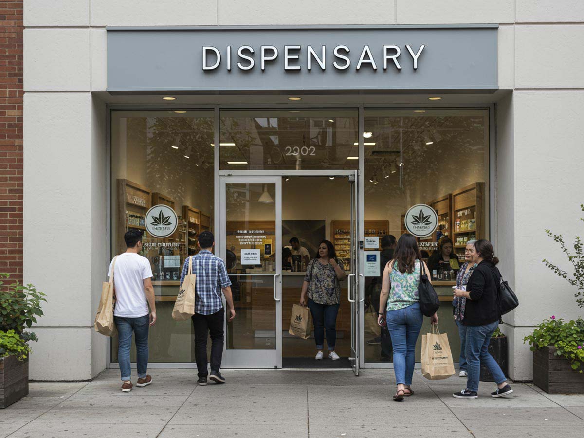 Top Rec Dispensaries Wallflower Cannabis House