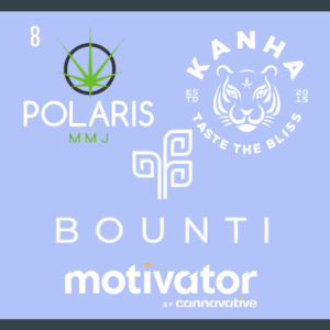 Logo of Polaris, Kanha, Bounti and Motivators