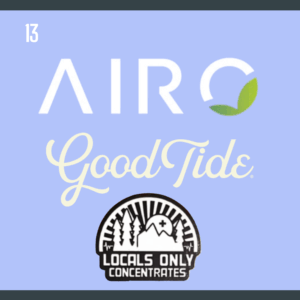 Logo of Airo, Good Tide and Locals Only