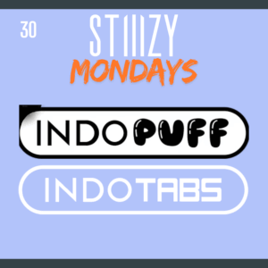 Logo of Stiiizy, IndoPUFF and IndoTABS