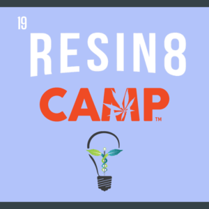 Logo of Resin8, Camp and Motivators