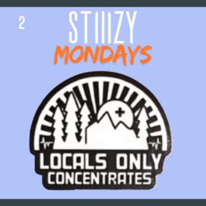 Logos of Stiiizy and Locals Only