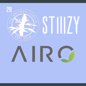 Logo of Grower Circle, Airo and Stiiizy