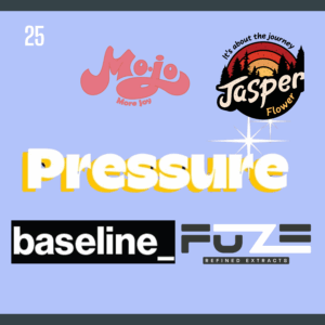 Logo of Mojo, Jasper, Pressure, Baseline & Fuze