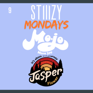 Logo of Stiiizy, Mojo and Jasper