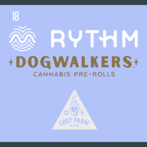 Logo of Rythm, Dogwalkers and Lost Farms
