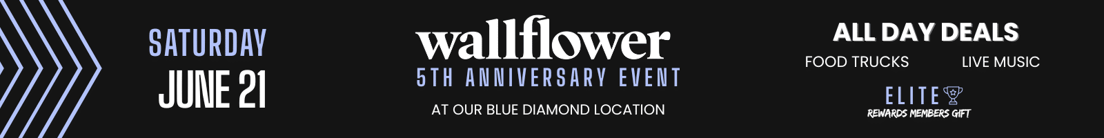 5th Anniversary Event