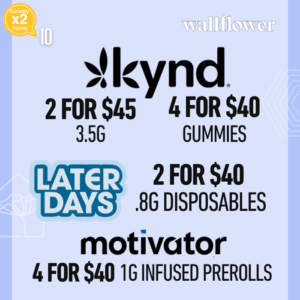 August 10 Deals