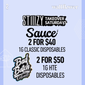 August 2 Cannabis Deals