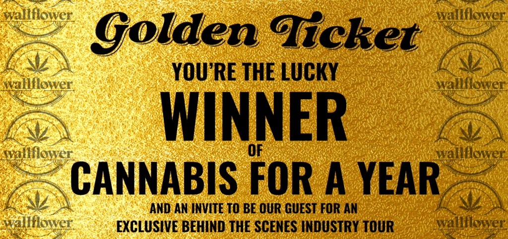 Golden Ticket Winner