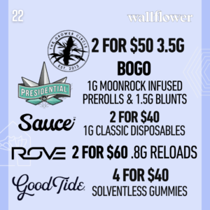 August 22 Deals