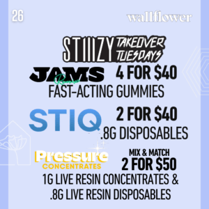 August 26 Deals