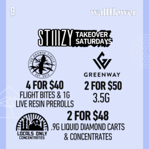 August 9 Deals