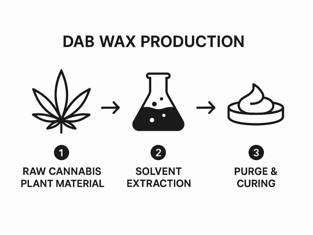 How Is Dab Wax Actually Made?