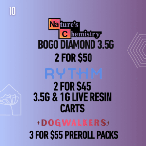 September 10 Cannabis Deals