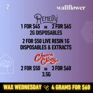 September 2 Cannabis Deals