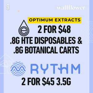 October 9 Cannabis Deals