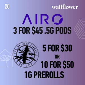 December 20 Cannabis Deals