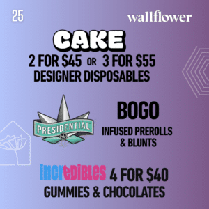 April 25 Cannabis Deals