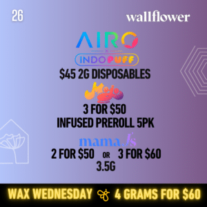 August 26 Cannabis Deals