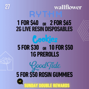 September 27 Cannabis Deals