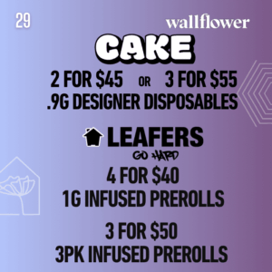 September 29 Cannabis Deals