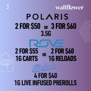 September 3 Cannabis Deals