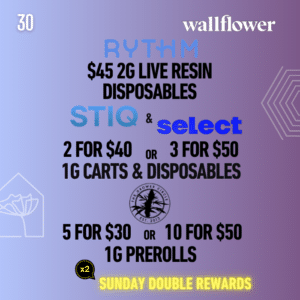 August 30 Cannabis Deals