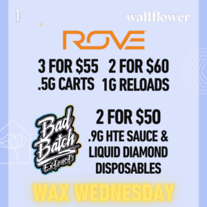 October 1 Cannabis Deals