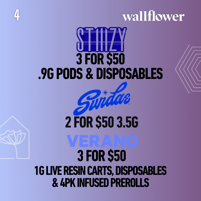 August 4 Cannabis Deals