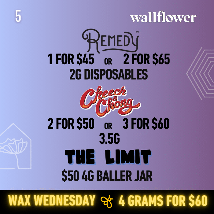 August 5 Cannabis Deals
