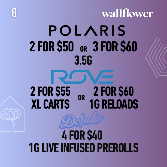 August 6 Cannabis Deals