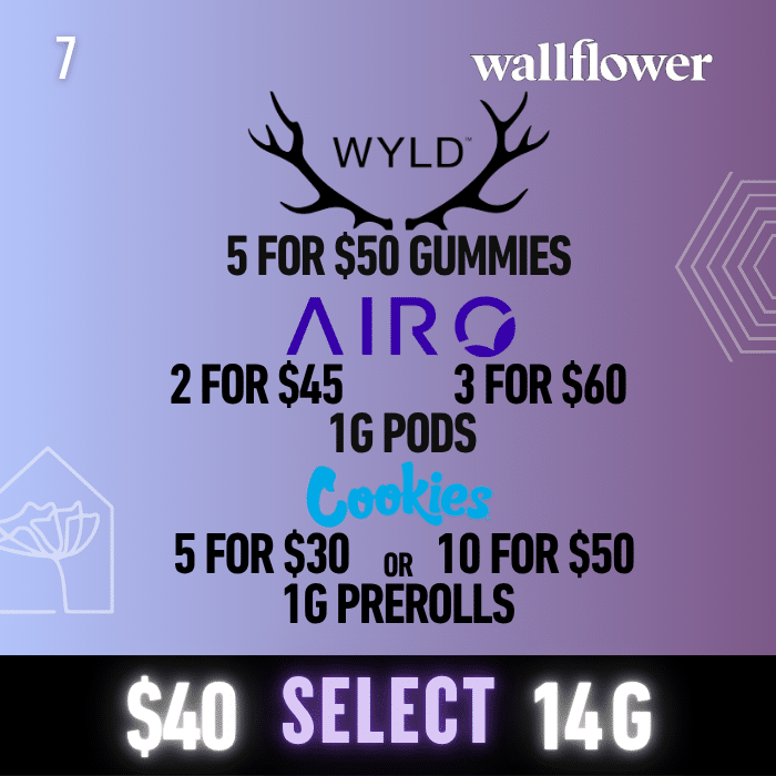 August 7 Cannabis Deals