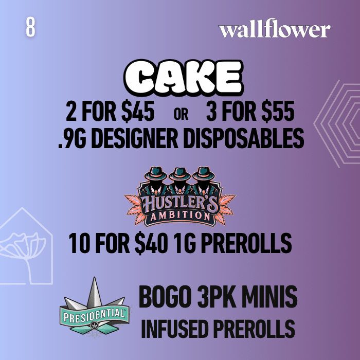 August 8 Cannabis Deals