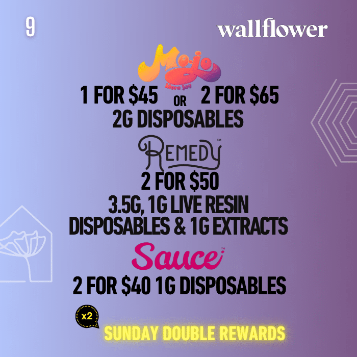August 9 Cannabis Deals