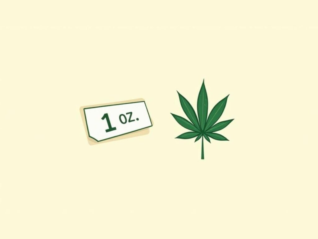 1 oz cannabis flower
