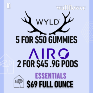 October 10 Cannabis Deals