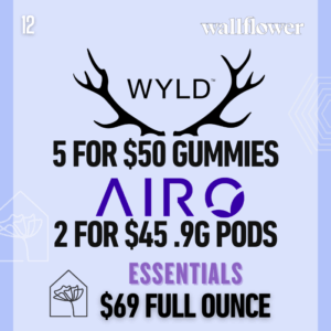 September 12 Cannabis Deals