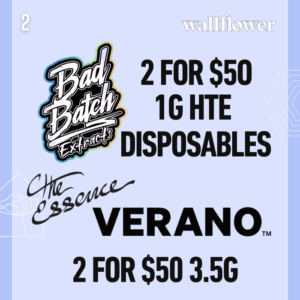 September 2 Cannabis Deals